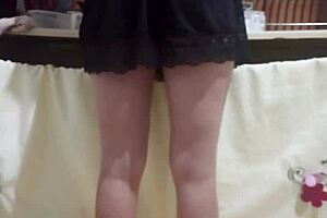 I hired this maid, she's hotter in person, those tight shorts got me excited.