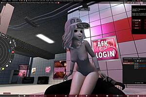 In Second Life, that monster reality chick turned out super hot