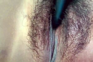 Quickie time with my curvy latina milf, vibrator in that big clit pussy before hubby arrives