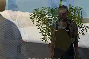 i'm playing gynocracy part 3, where my femdom mistress conducts a gyno exam on my pussy in bdsm style