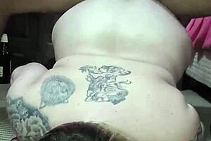 blanquita gets fucked from behind and plays with her dildo 😏