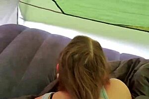 intents morning sex camping pov getting risky