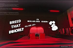 Cheating Bitch Gets Her First BBC