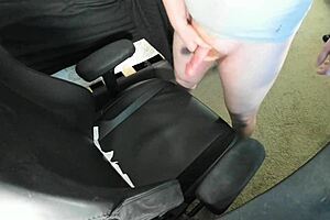 ginger explodes huge cum load!