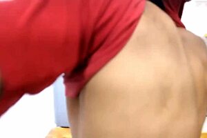 Meu marido me pegou no flagra dando o cu pro amante - parte 01