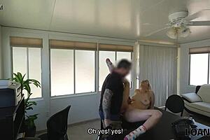 Pretty Czech Dancer Strips and Says, 'I'll Have Sex for Cash on Camera!'