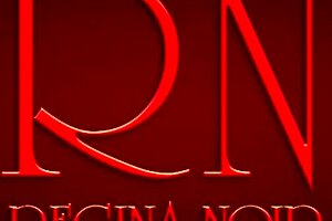 A Pretty Lady In A Red Dress Sucks And Fucks A Big Dildo!