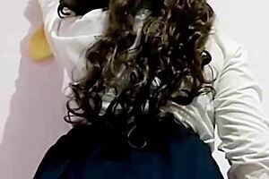 hey, i convinced this mexican colegiala to hook up after partying 😏 we ended up fucking hard and i filled her wet pussy with cum in real homemade action 🔥