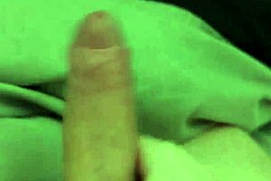 Sensual Masturbation With Big Cock, Feeling The Intense Pleasure