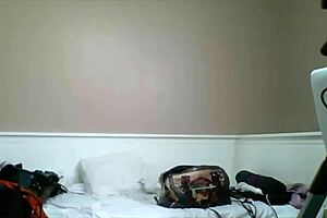 Maxine X Inserts Long Toys In Her Ass While Vibing Her Cunt!