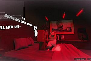 Cheating Bitch Gets Her First BBC