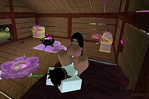 Lightskin Bitch Gets Fucked After Begging For Dick