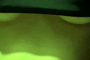 18 year old stepsister with perfect tits playing with my cock