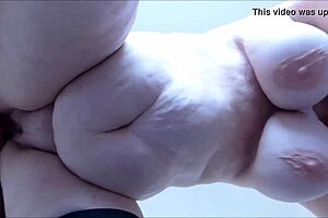 Mature Amateur Bbw With Huge Tits Fucked From Behind