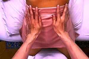 i invited the stepmom to my room and we couldn't stop touching