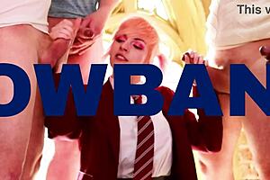 Victoria Greene Delivers Joi In Her Uniform With Blue Eyes And Natural Tits