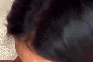 Real couple enjoys passionate fucking in the mountain outdoors.