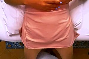 i invited the stepmom to my room and we couldn't stop touching