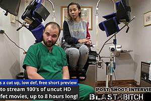 kalani luana gives oral twice before doctor encounter in pov