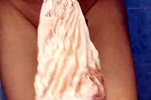 modelo panty de vecina dancing in lingerie