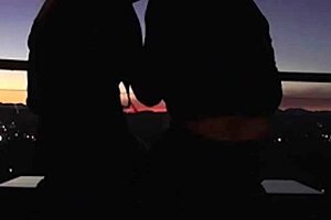 Big boobed tasha reign sucks james deens dick after date