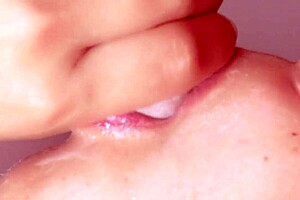 Stepmother, are you going to swallow my cum after this blowjob?