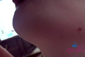 venus vixen gets intimate areas touched and licked until climax in pov homemade