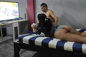 my best friend doesn't believe his wife cheats, we set up a hidden camera and he's shocked 😱