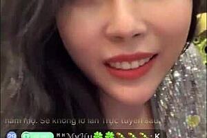 bigo show cam girl shows tits and gets fucked in 2019 webcam chat! 😍