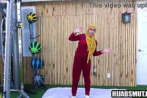 Muslim Housewife Betrays Husband With Fit Personal Trainer