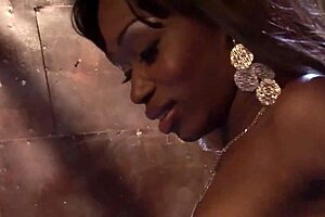 Cocoa shanelle gets her pussy fucked hard