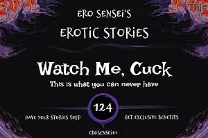 Watch me cuckold with this erotic audio for women.