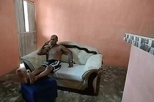 i's unfaithful husband fuckin my sister-in-law's big ass in the livin room