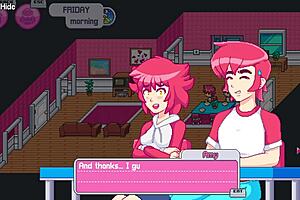 Step Bro Falls Inside Step Sister - Dandy Boy Adventures