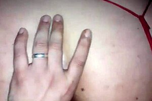 Fucking My Wife's Fat Ass in Intense Anal Session