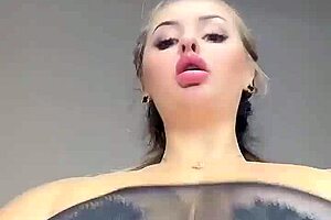 I Want to Sit on Your Face with Big Natural Saggy Tits Ovals Hard Nipples
