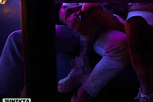 I Wanted Him So Much I Satisfied His Big Cock In The Nightclub Toilet!