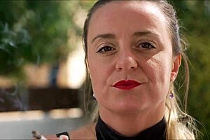 Denise klarskov and her girlfriend in usa, smoking fetish versus clean air