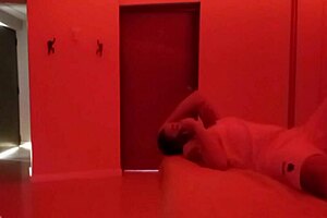 Ready for a delicious striptease show by hot Michel