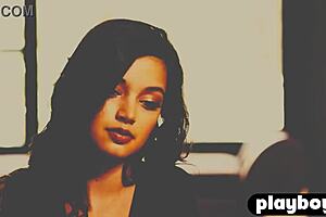 Lana Rhoades Exposing Amazing Curvy Body Before Eden Arya Passion Posing