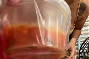 Feeding Husband Well So He Eats Dessert Me!