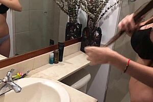 Hot Stepmom Seduces Stepson For Sex