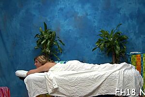 teen sucks and fucks during breast massage