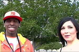 Velvet Licx Loves Being A Black Chasing Cougar Bitch In Facial Cumshot Action