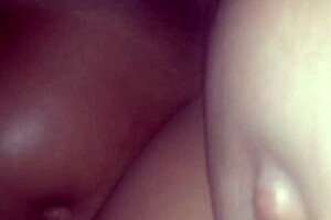 Tikki gets fucked and records the monster cock drilling her