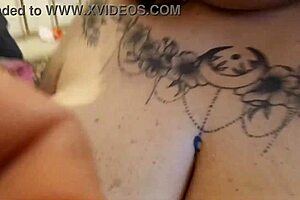 Horny Italian Babe with Big Tits Gets Cumshot on Monster Cock