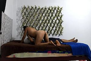 stepmother roleplay with curvy ass homemade