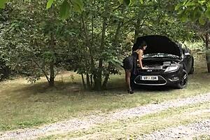 vip4k hot mature brunette texas patti knows how to turn on men in public