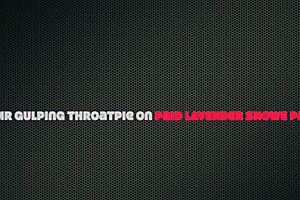 Gorgeous Brunette Braided Ponytail Sloppy Gulping Reverse 69 Deepthroat Balls Deep Cumshot