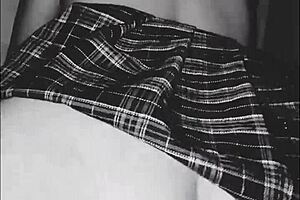 boyfriend fucks schoolgirl cristiana in uniform